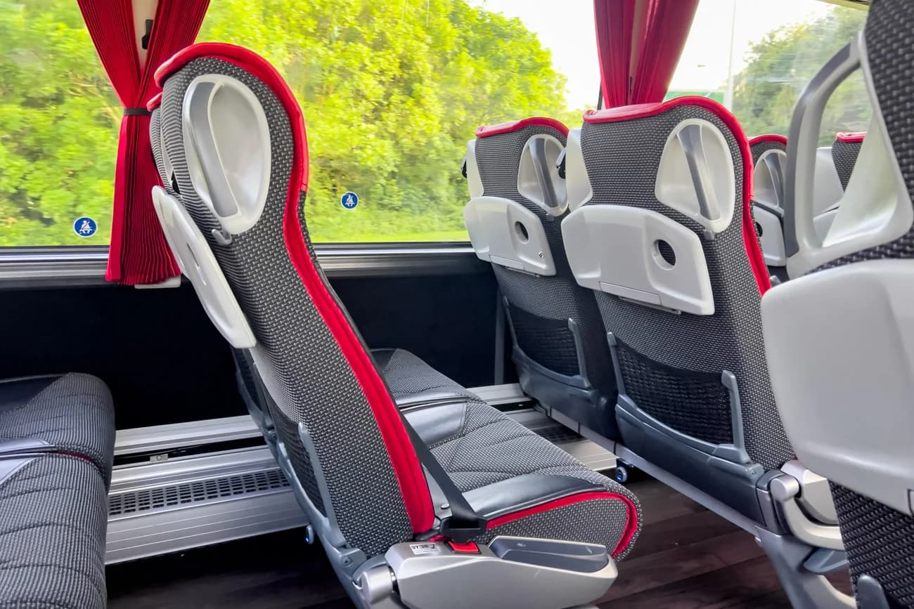 Comfortable and Reliable Service